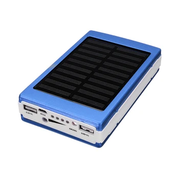 1 sæt 5x18650 Powerbank Dække Power Bank 18650 Solar Power Bank Tilfælde DIY Kasse Dual USB-Kit Telefon Oplader Lommelygte 15637