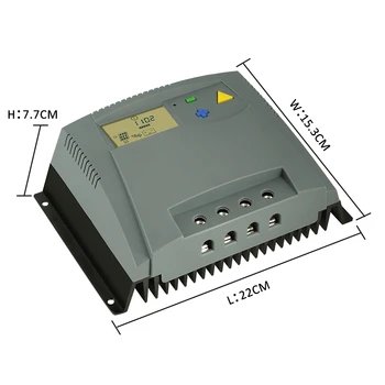 100 A Solar Controller 12V 24V Auto Eller 48V LCD-Hjem Solenergi System Batteriet Controller Spænding Regulator Høj Kvalitet 8646