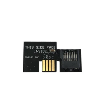 100pcs Micro SD-Kort Adapter TF Card Reader for NGC Adapter Professionel SD2SP2 pro-Adapter Understøtter Serielle Port