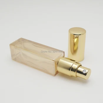 10ml Tomme Glas Bærbare Spray Dyse Parfume Flaske, Square Praktisk Rejsende Høj Kvalitet, Skønhed, Makeup, Duft Forstøver 1935