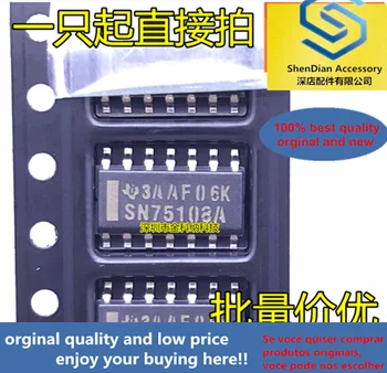 10stk kun orginal nye SN75108ADR SN75108A SN75I08A SMD SOP14 dual line modtager
