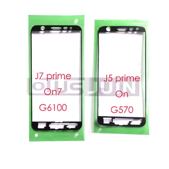 10stk Pre-Cut Forreste Ramme Selvklæbende LCD-Mærkat Lim Tape Til Samsung Galaxy on5 on7 J5 prime J7 prime G5700 G6100