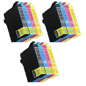 12 cartriges T18XL T 18XL T 18 XL t1811 t1812 t1813 t1814 ' s refill-Kompatible printer Model Epson XP30