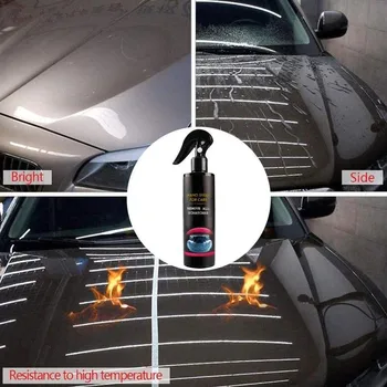 120 ml Flydende Keramiske Spray Automotive Nano-Coating-Top Coat Hurtig Reparation Voks Nano-belægning, Auto Spray Agent Bil rengøringsmateriel 15652