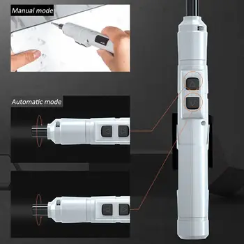 12pcs Pen-Type, Lille Mikro-Præcision Elektrisk Skruetrækker Sæt Mini elværktøj Til Reparation Adskille Skruetrækker Værktøjer