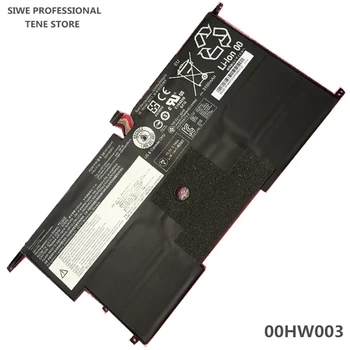 14.8 V/15,2 V 50Wh Oprindelige 00HW003 Laptop Batteri Nye Ægte batterier 45N1703 for Lenovos Nye ThinkPad X1 Carbon 00HW003