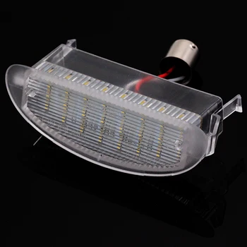 1STK SUNKIA 18SMD Bil LED Nummerplade Lys for Renault Clio II/Twingo jeg Indbyggede Canbus controller 2780