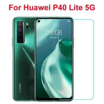 2.5 D-0.26 mm 9H Premium Hærdet Glas Til Huawei P40 Lite 5G Skærm Protektor Hærdet beskyttende film Til Huawei P40 lite 5G 952