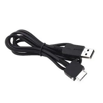 2-i-1 USB-Opladning Føre Oplader Kabel til Sony Playstation PS Vita 22656