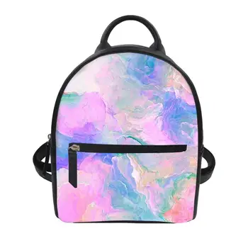 2020 mode custom gradient akvarel udskrivning ungdom store skole taske laptop backpack børn, skole taske rejse rygsæk 30116