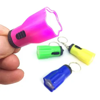 2020 Nye 1 styk Mini Lommelygte LED Lys-Legetøj Op Nøglering Part Favoriserer Børn Toy Gave Gadgets Taske Vedhæng 7834