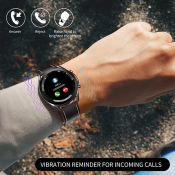 2021 Nye Roterende Falsen, Smart Ur Bluetooth Opkald Smartwatch Fuld Touch Screen Puls, Blodtryk Overvåge Sport Ur W3 28351