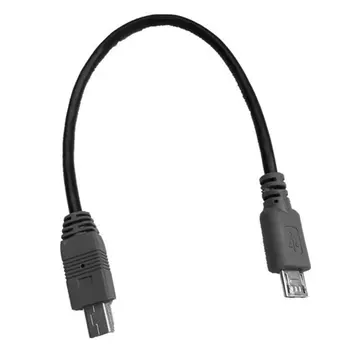 20cm Micro USB til Mini USB-OTG Kabel-mand til Mand Converter-Adapter Data Opladning Mini-5-pin USB forlængerkabel USB 3.1 Type-c
