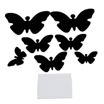 25Pcs/Sæt Nye Butterfly Kombination 3D Spejl Wall Stickers Hjem Udsmykning DIY Husstand Stue Seng Værelse Indretning PC601658