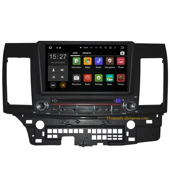 2G+16G Android6.0 Bil DVD Til Mitsubishi Lancer 10 GaLant Fortis Ispira Med Wifi 3/4G Radio GPS-Navigation DVR bakkamera 6874