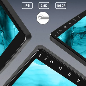 2G RAM 9 tommer Android 9 GPS Navigation System for 2018-2019 Suzuki ERTIGA med Bluetooth, USB, WIFI støtte SWC