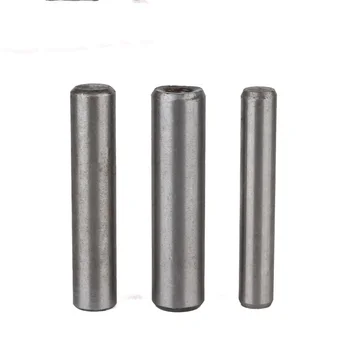 2stk M12 stål indvendigt gevind cylindrisk pin positionsstifter, boligindretning bolt 40 mm-længde 60 mm 20965