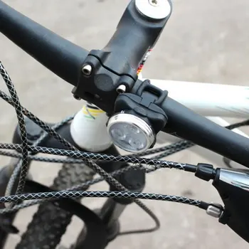 2x Multi-funktionelle 4 Transportformer Cykel LED Forlygte Praktiske Praktisk baglygter USB-Cykel Baglygte Foran Lommelygte