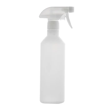3 / 5PCS Plast Spray Flaske Gennemsigtig Makeup Fugt Forstøver Pot Fin Tåge Sprøjte Flasker Hair Frisør Værktøjer 500ml 5263