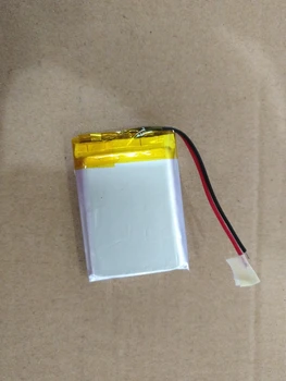 3,7 v li-po-li-ion-batterier 3 7 v Pakke 3,7 V lithium polymer batteri 703040