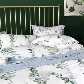 30 Egyptiske bomuld sengetøj sæt dynebetræk lagner, pudebetræk, blomster print nyeste sengetæpper i Flere forskellige størrelser til rådighed 18869