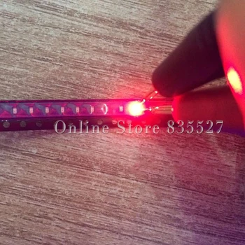 3000pcs/masse LTST-C193KRKT-5A oprindelige Taiwan Lite PÅ 0603 1608 ultra lyse rødt SMD LED-light-emitting diode lampe perler 6648