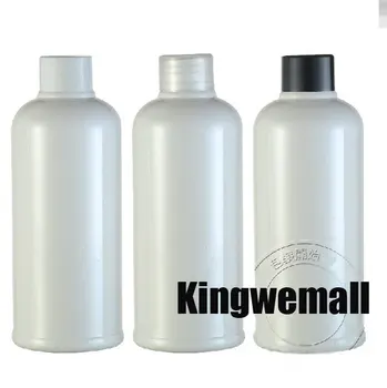 300pcs/masse 220ml PET-Plast Lotion Creme Vand PILLE Flaske Høj Klasse Kosmetiske Emballage HVID Farve