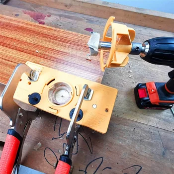 35 mm Hængsel borelære Smule Hul Åbner Locator Værktøj til Træbearbejdning spiralbor til Låge Installation DIY Værktøjer