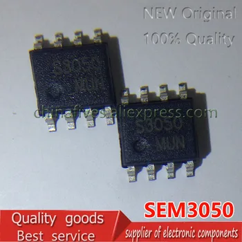5 unids/lote nueva S3050 SEM3050 SOP-8 chip de potencia LCD - 28447