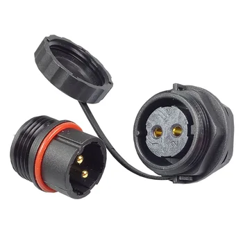 50stk SP20 SP21 Vandtæt Stik lys fase 2~12 pins IP68 Luftfart Plug&Stik kabel-stik Mandlige og Kvindelige sæt