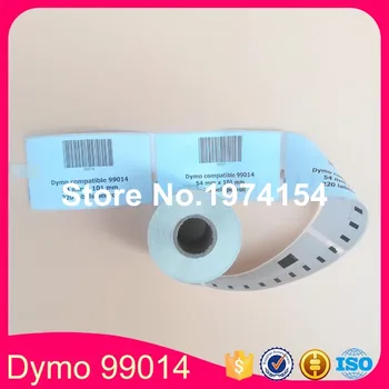 60*Ruller Kompatible Dymo Etiketter 99014 9014, 101mm x 54 mm 220 Etiketter Pr Rulle(dymo etiketter dymo 99014, dymo99014 ,dymo 9014) 39392