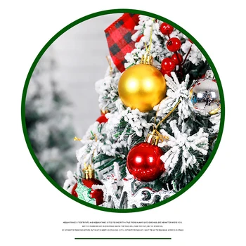 60cm juletræ Til Hjemmet Dekorationer Børn Piger Gave Dejlige Søde Xmas Cedar Træ Til Jul, nytår Fest 25077