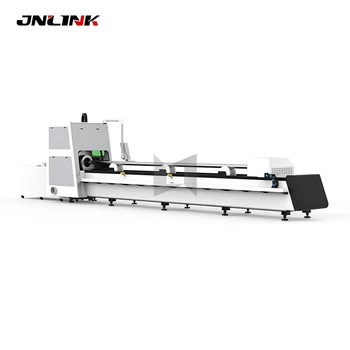6kw fiber laser cutting machine 6m længde stål rør cutter 6161