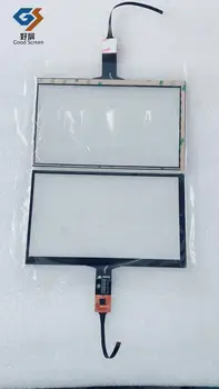 7 Inch Universal GPS navigation bil Touch screen P/N Angs-ctp-701377 GPS Bil DVD-navigation touch screen panel reparation 2258
