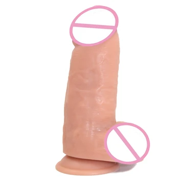 77mm Diameter Super Tyk Meget Stor Kæmpe Dildo Realistisk Penis sugekop Dildoer Sex Legetøj Til Kvinder Erotisk Adult Large Falske Pik 25687