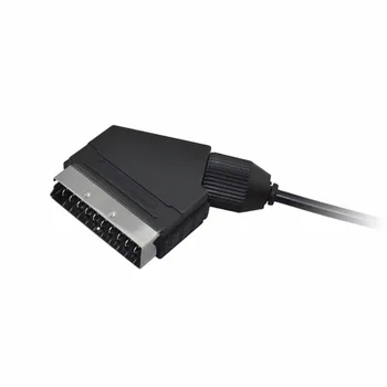 A/V-TV, Video, Spil kabel Scart-Kabel Til Nintendo SNES til Gamecube og N64 Konsol Kompatibel med NTSC-system 7337
