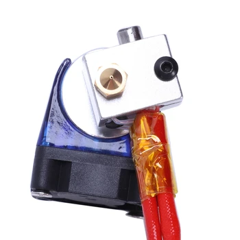 ABGN Hot-3D-Printer Hotend J-hoved dyse Ventilator Filament: 1.75 mm Dyse: 0.4 MM