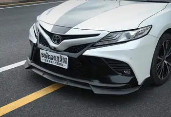 ABS Front Kofanger Læbe Bageste Kofanger Diffuser Side Skørter Til Toyota Camry Sports Sektion 2018 2019