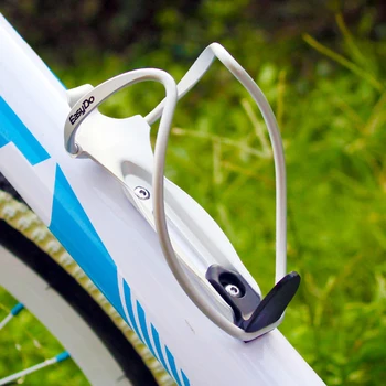 Aluminium Legering Cykel Vand Holder Letvægts Holdbar Mountain Road Bike Flaske Kopholder Rack Bur Cykling Tilbehør