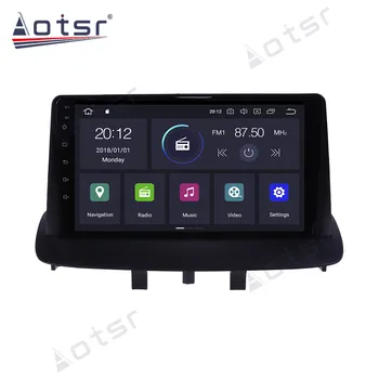 Aotsr Android 9.0 4+64GB Bil Radio-Afspiller, GPS-Navigation DSP Bil Video HD 10 tommer Multimedia Player For Renault Megane 3 2009-15 28222