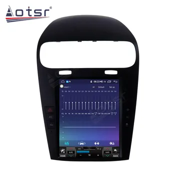 AOTSR For Dodge Rejse Fiat Freemont Android 9.0 Tesla stil Lodret HD-skærm Bil GPS Navigation Carplay Hurtig boot 667