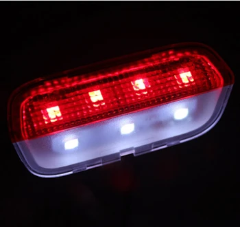 ASTYO Bil Led-panel advarsel lys shell for VW Golf 6 JETTA MK5 MK6 CC Tiguan Passat B6,4pcs/sæt