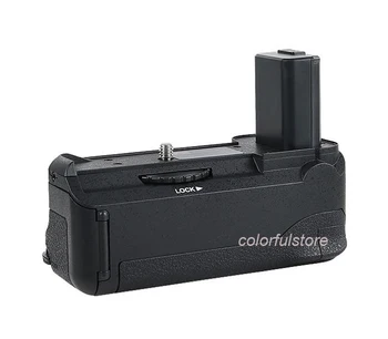 Batteri Håndtere Hånd Greb Holder Pack Vertikal Multi Effekt Lukker For Sony Alpha A6500 DSLR Digitale SLR-Kamera+ Mikro-USB-Opladning 210
