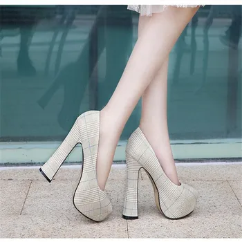 BBZAI shoes mujer stiletto 14cm metal Tynd hæle sko kvinde part pumper damer part sandaler Sekretær sko