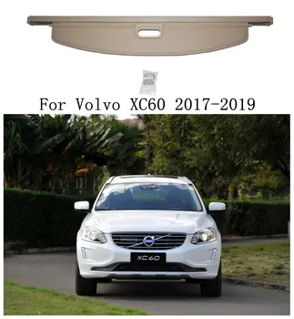 Bil bagfra Kuffert bagageskjuleren Security Shield For Volvo XC60 2017 2018 2019 2362