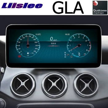 Bilen Multimedia-Afspiller NAVI Til Mercedes Benz MB GLA Klasse X156~2018 trådløse CarPlay Stereo Radio GPS-Navigation