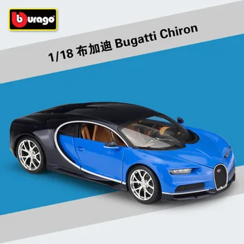 Bimekos 1/18 Bugatti Divo Superbil simulering legering bil samling gave stykker 2455