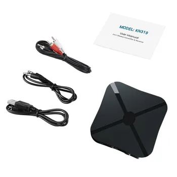 Bluetooth-5.0-Adapter Kn319 Bluetooth-Modtagelse Og udsendelse af To I En, der er Egnet Til USB-TV Computer Bil