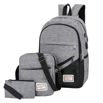 Book taske rygsække tilbage pack rygsæk skole, værdiboks til bærbar computer kanvas rygsæk mænd rygsæk mode mini backpack rygsæk