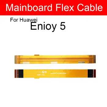 Bundkort Til Huawei Nyde 5 5 6 7 7 8 8 E 9 9s 9E 10 10'ere Plus AL10 AL00 Bundkort Stik Flex Kabel Udskiftning Reparation